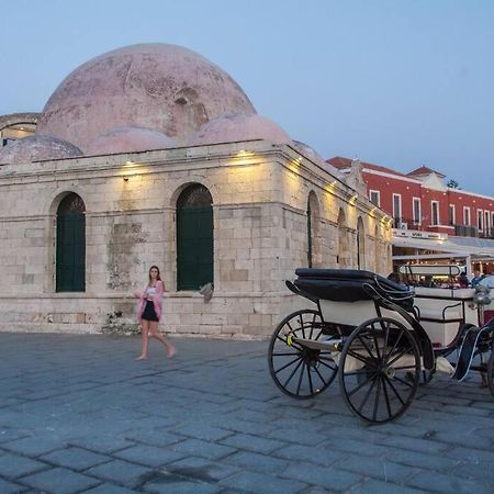 History & Culture In Old Town Chania ハニア エクステリア 写真